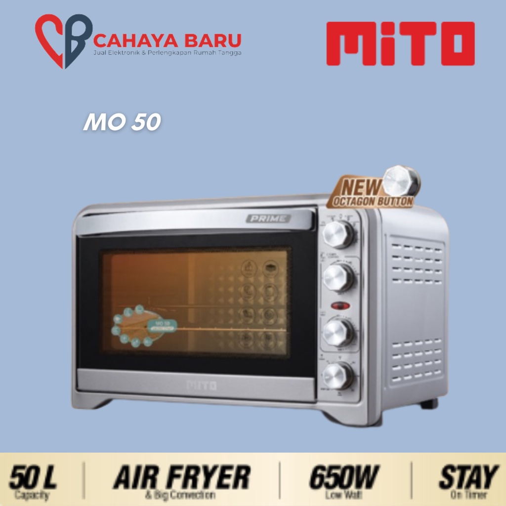 MITO AIRFRYER OVEN MO 50 PRIME