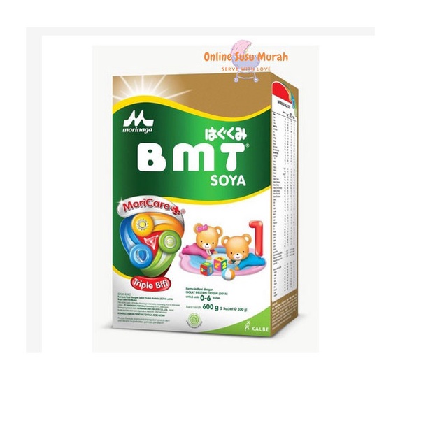 BMT SOYA 600GR