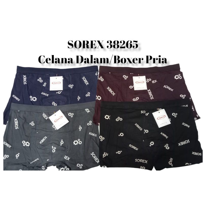 Sorex 38265 Celana Dalam Boxer Pria Size L