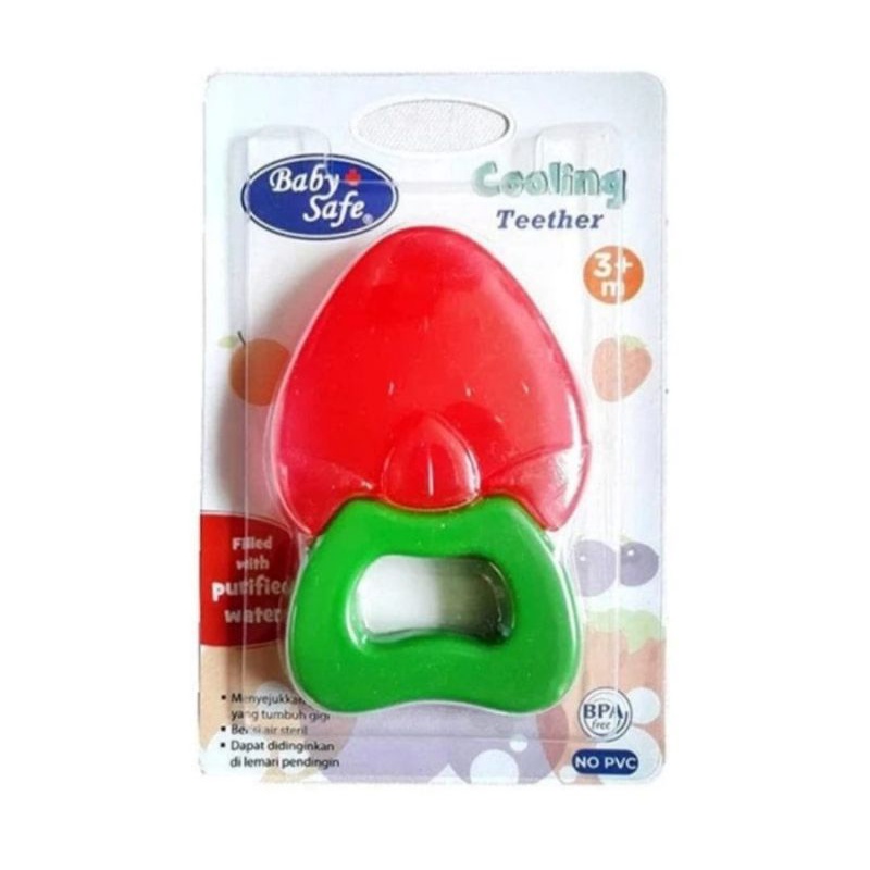 Baby Safe Cooling Teether / Gigitan sensasi dingin