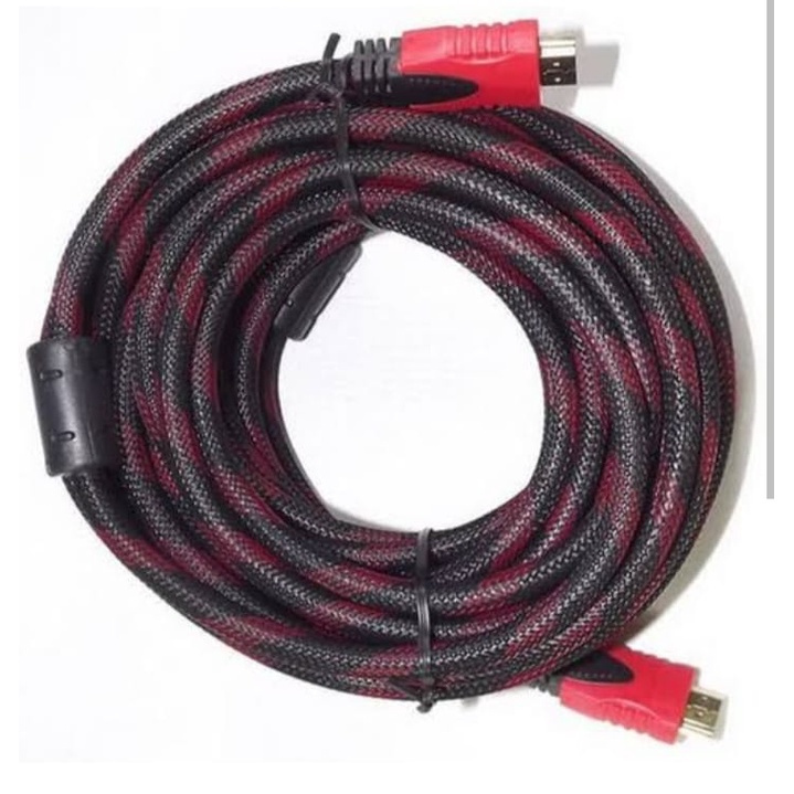 GROSIR FLECO Kabel HDMI to HDMI Male to Male 1.5meter 3Meter dan 5Meter Kabel AUDIO DAN VIDEO HDMI Komputer HDMI Panjang 1,5 Meter