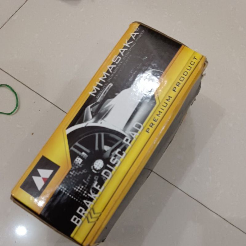 Mimasaka brake pad wuling