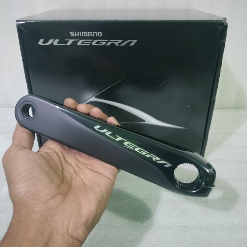 Juego De Bielas Shimano Ultegra FC-R8000 - 170 Mm, 11 Velocidades, 53/39 Dientes, 110 BCD Hollowtech Ii Spindle Interface Black