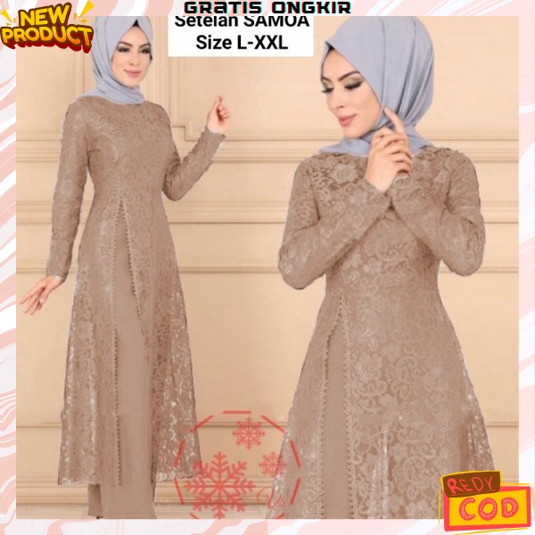 Long Dress Terbaru Dres Korea Fashion Muslim Muslimah Pakaian Muslim Remaja Drees Gsmis Premium Eleg