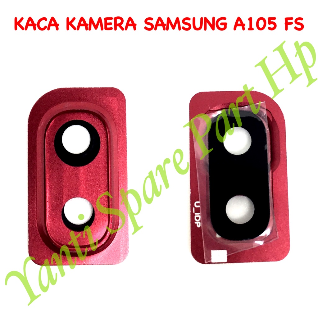 Kaca Kamera Samsung A10 A105 Fullset Original Terlaris New