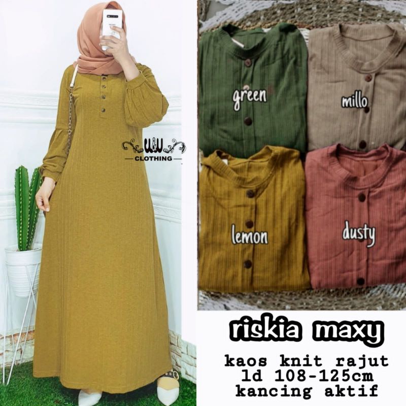RISKIA MAXY WNW