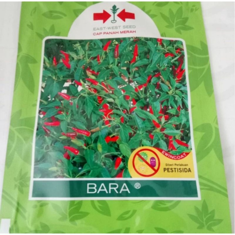 ID BENIH CABE RAWIT BARA 3.200 BUTIR PANAH MERAH KEMASAN PABRIK