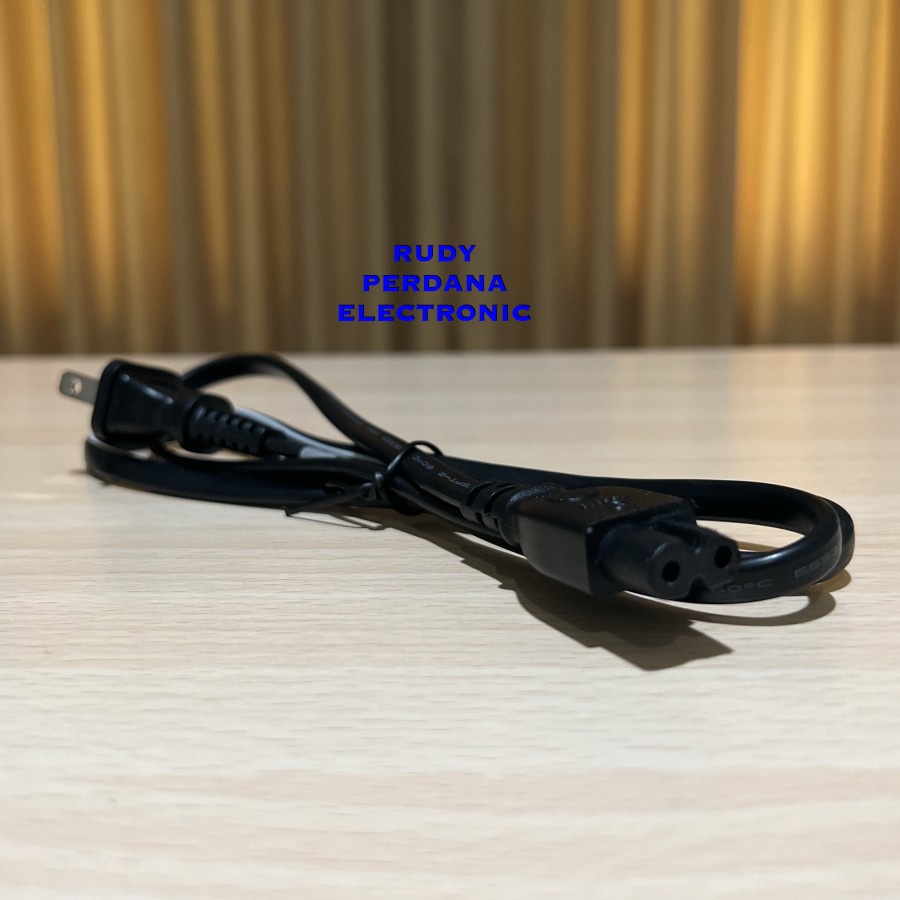 KABEL AC 8 CABLE POWER CORD - 1M 1 METER