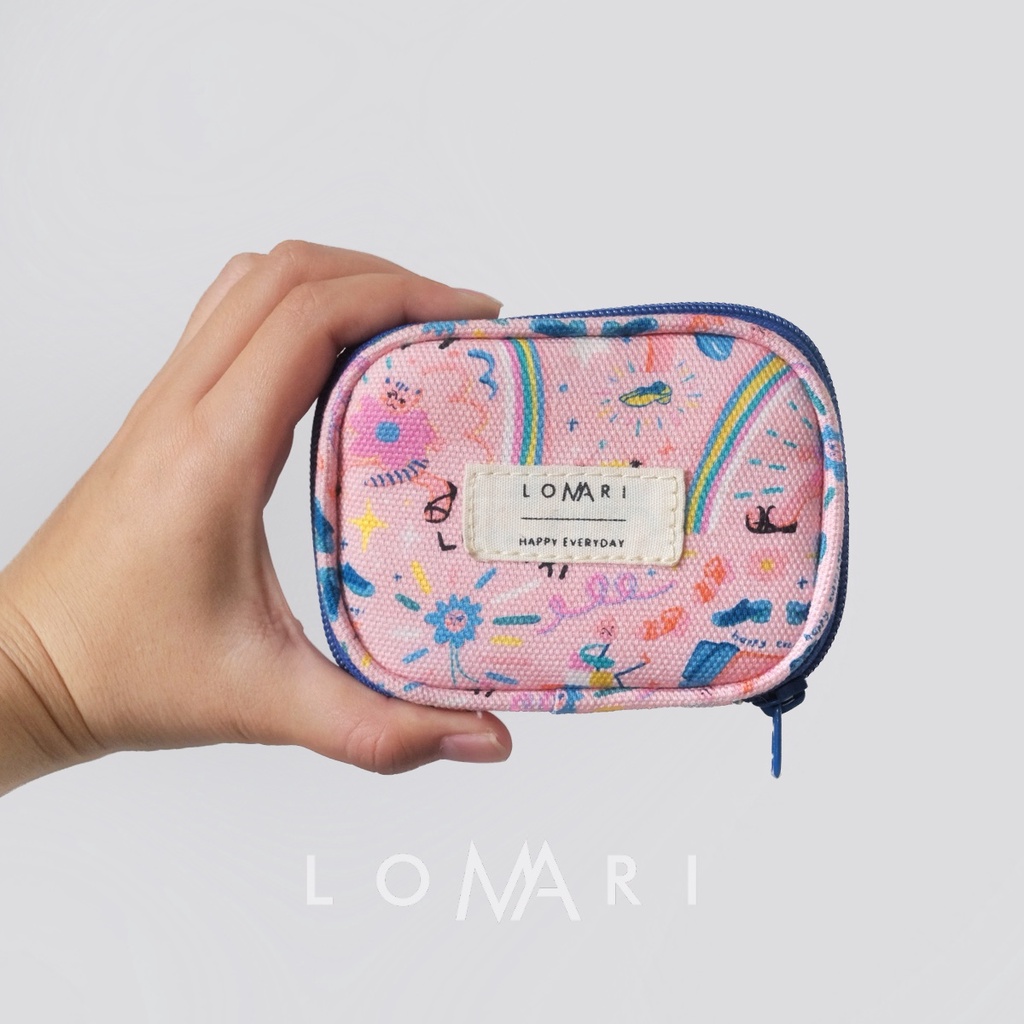 Mini Wallet Lomari - Dompet Wanita