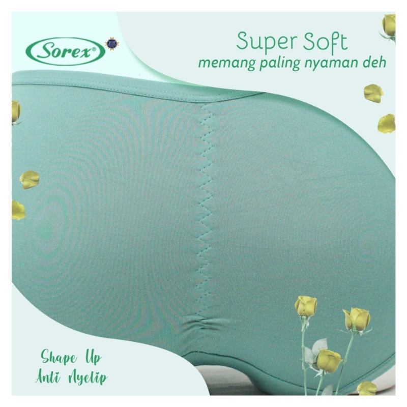 Sorex CD Basic Mini Wanita Super Soft CD 1257 Celana Dalam Wanita Polos Cutting Mini CD Wanita