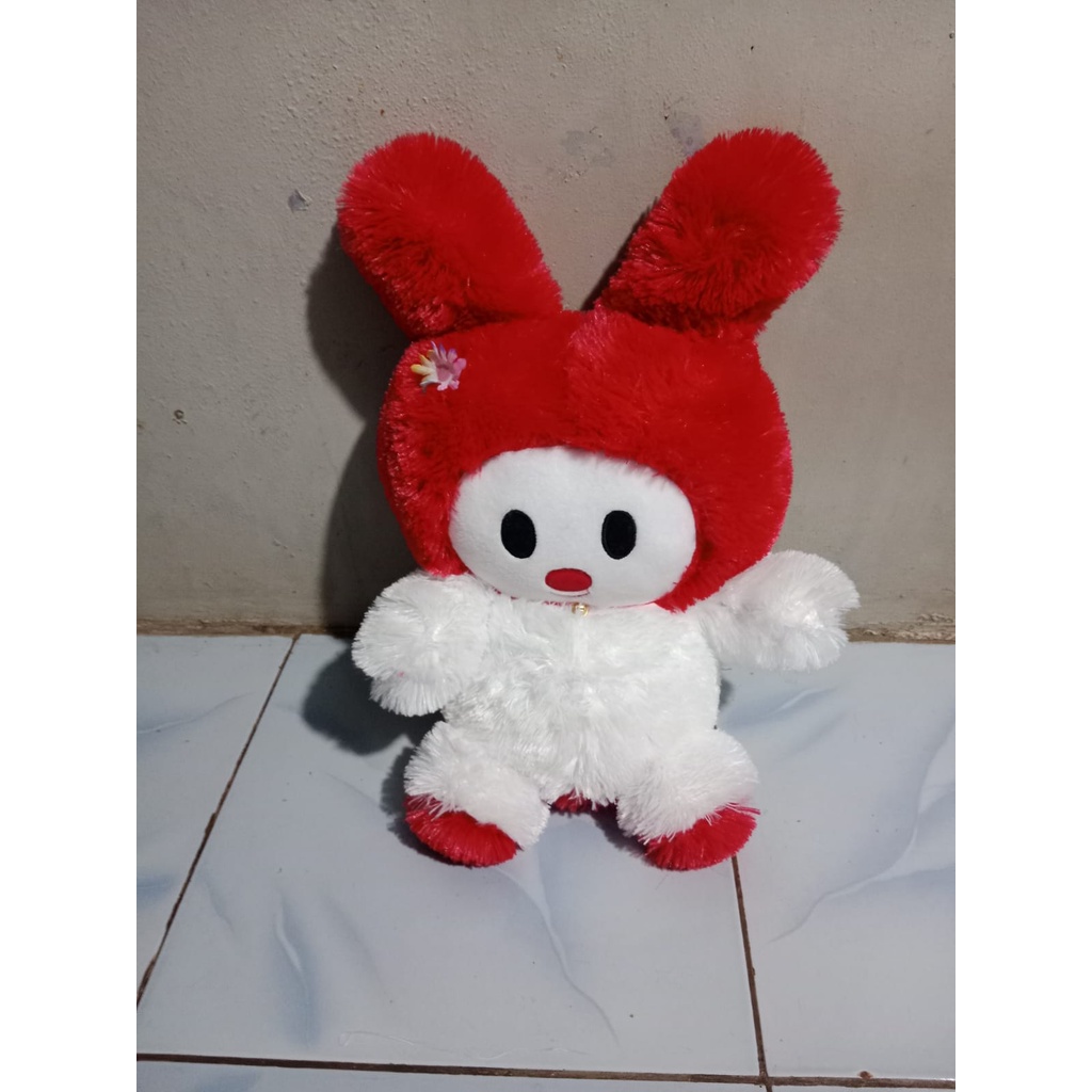 BONEKA KELINCI MELODI UKURAN L