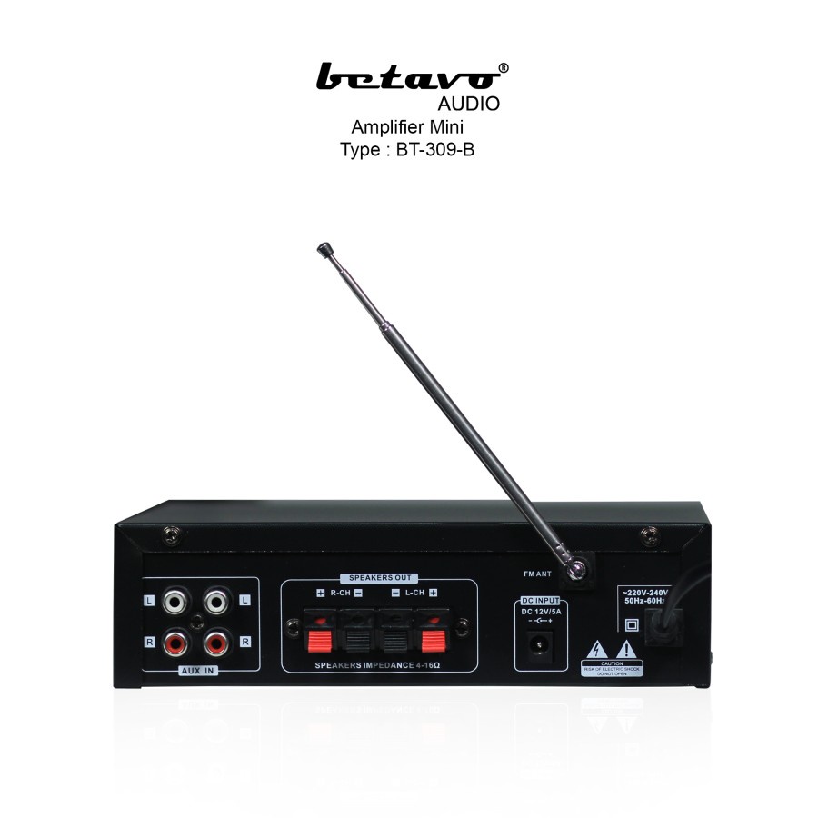Mini Amplifier Betavo BT 309 B