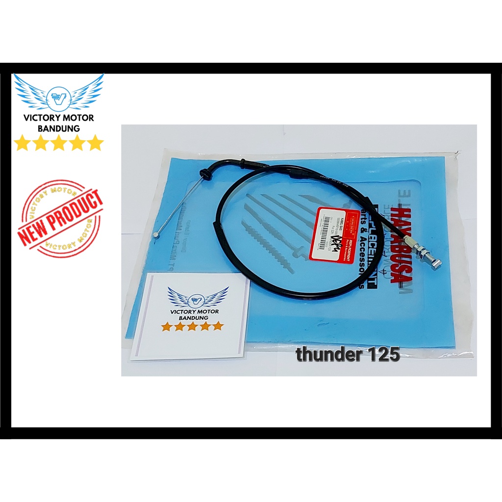 Kabel Gas Tali Gas Thunder 125
