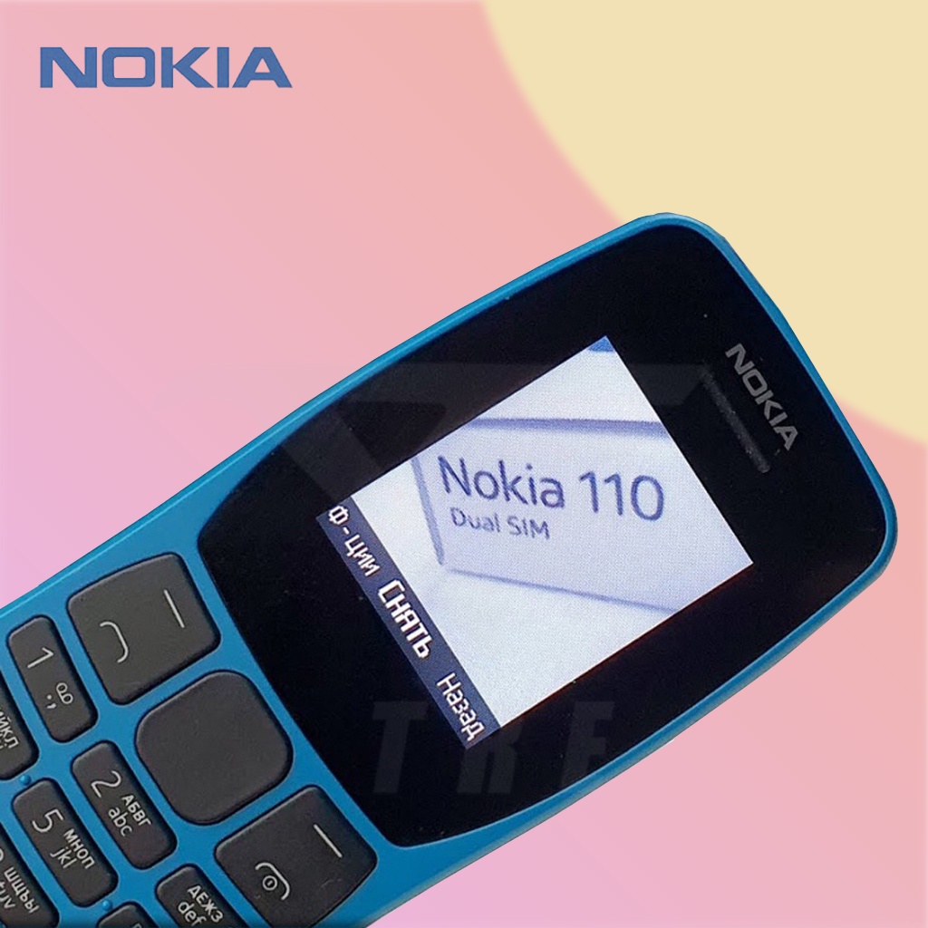 TRE Handphone nokia 110 2019 dual sim hp nokia 110 dual sim