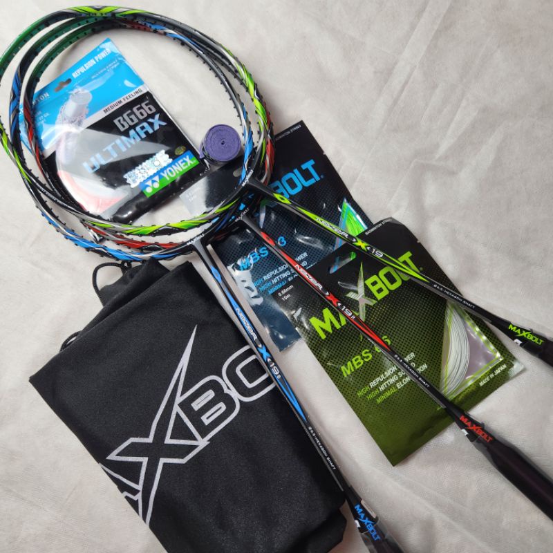 Raket Badminton Maxbolt NezerX19 Original