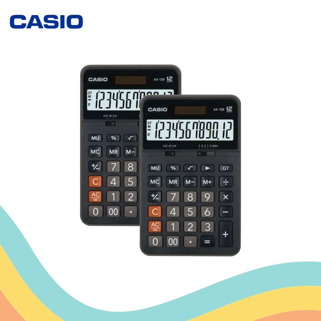 

KALKULATOR CASIO AX-12S/B (1 PCS)