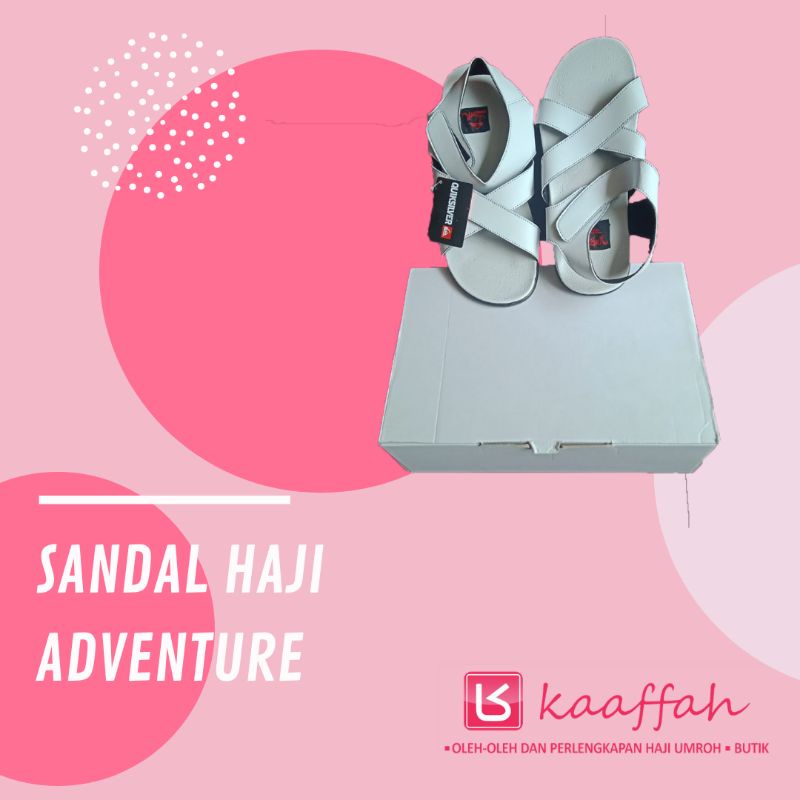 sandal haji adventure quicksilver