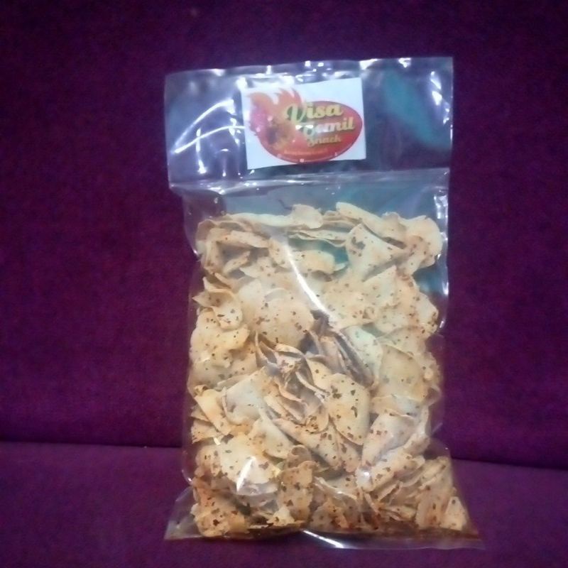

Basreng Crispy 250 gram