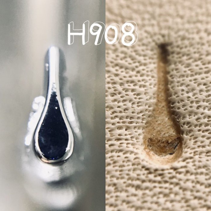 

BEST SELLER OKA Factory - Stops Stamping Tool for Carving leather - JAPAN - H908