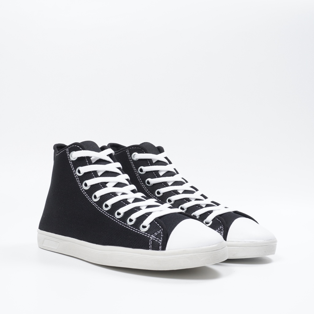 Sepatu Pria Wanita Sneakers Walkers Allstar Sepatu High Classic - Sepatu Sekolah Hitam