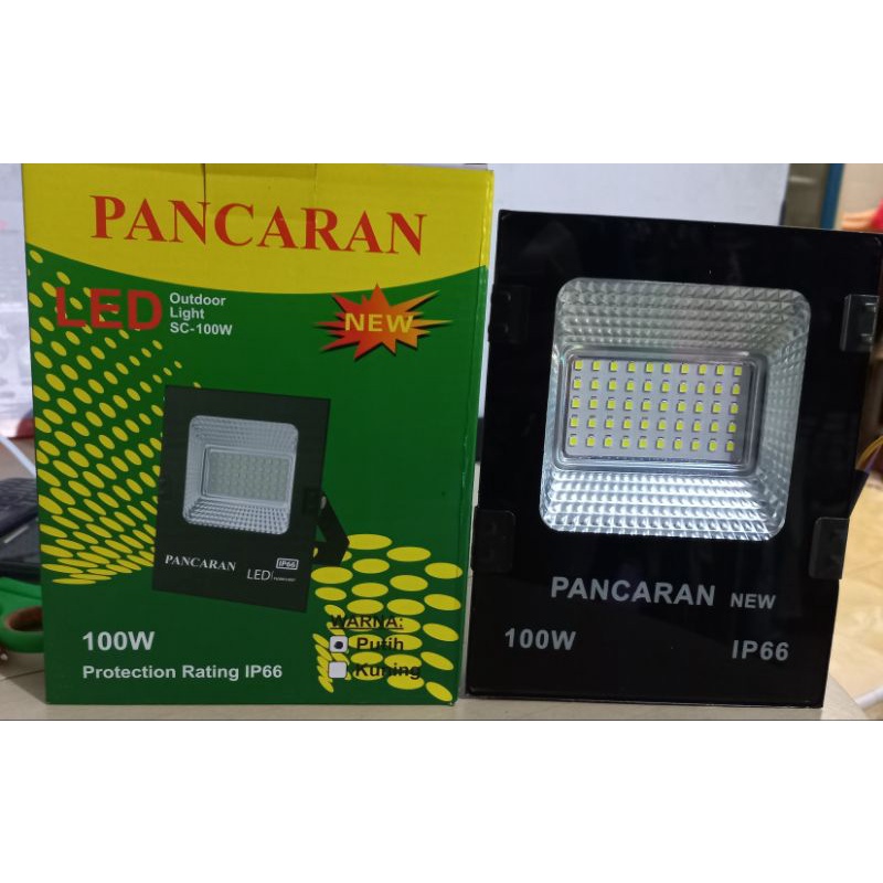 Lampu Tembak Lampu Sorot LED Kap Sorot Jalan 100 Watt 200 Watt 300 Watt 500 Watt Pancaran