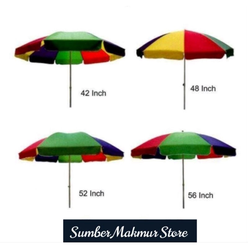 PAYUNG PANTAI/PAYUNG DAGANG NAGOYA NO 52