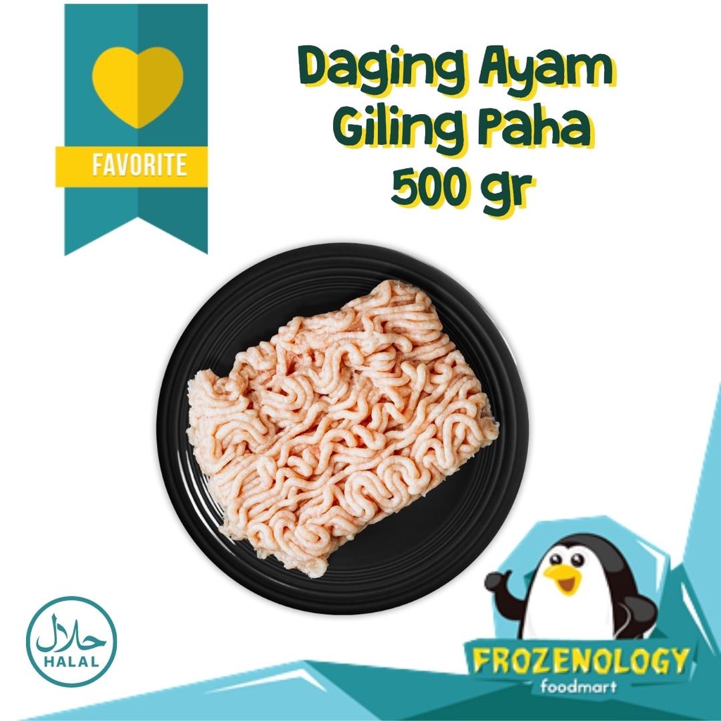 

BAH Daging Giling Ayam Paha Tanpa Kulit Gr Giling Paha Ayam