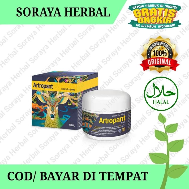 BISA COD ARTROPANT ASLI 100% ORIGINAL CREAM ANTI SENDI - OBAT SENDI TULANG AMPUH TERBUKTI KHASIATNYA