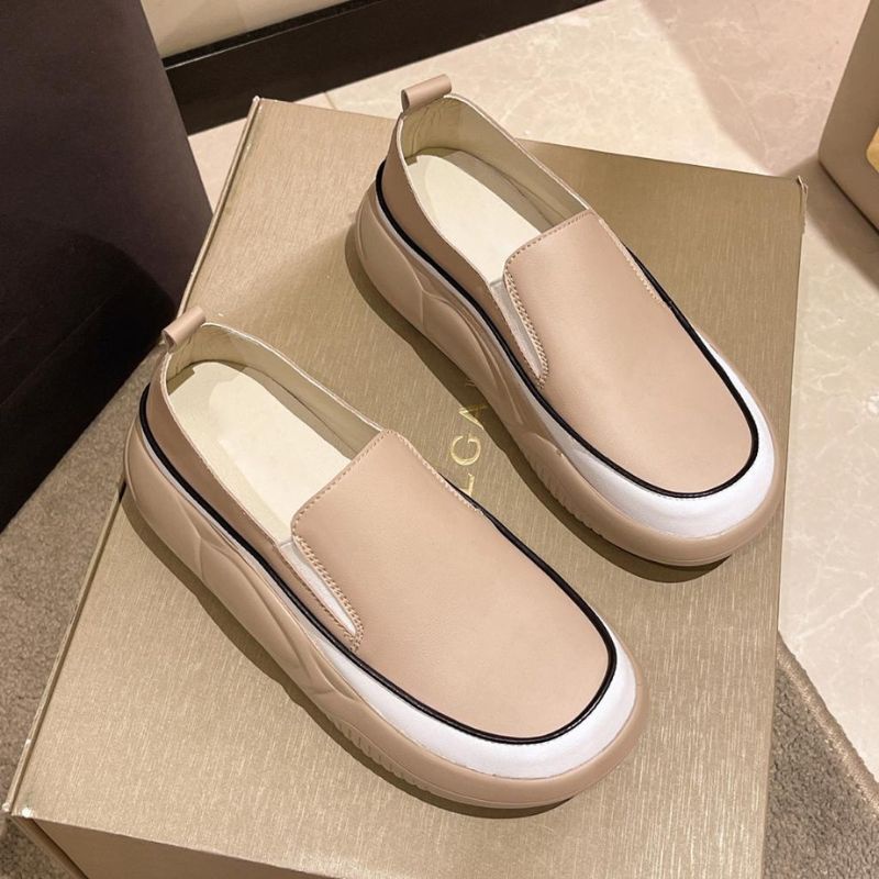 RYX - Gloss Slick Sepatu Slip On Wanita Fashion Casual / Jalan-Jalan - Ori Import