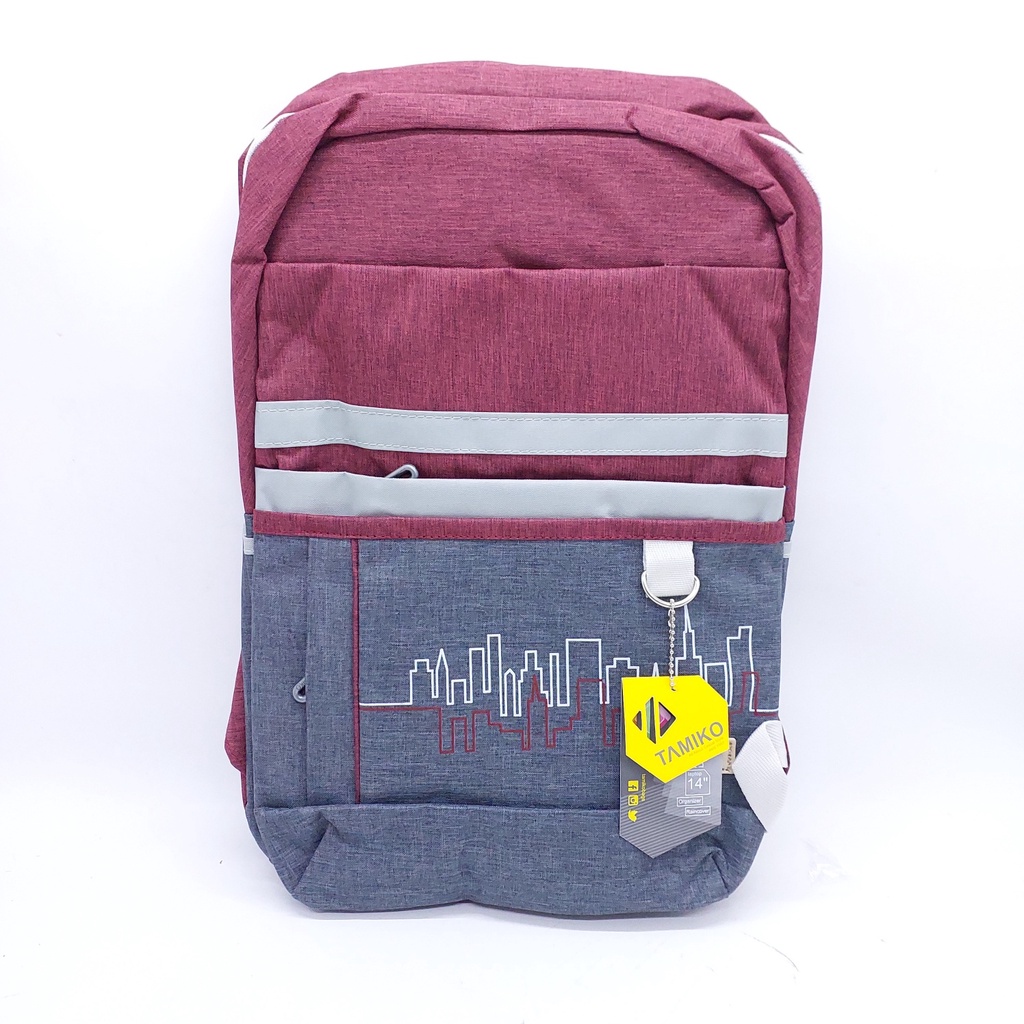 TAS LAPTOP TAMIKO SELITING ANTI MALING MURAH BARU ORIGINAL / TAS TAMIKO IMPORT 17&quot; / RANSEL LAPTOP IMPORT TAMIKO FREE JAS HUJAN / RANSEL KULIAH SMP SMA WANITA / TAS SEKOLAH TAMIKO ORIGINAL ASLI CEWEK MURAH BARU KUAT / TAS PUNGGUNG WANITA / STYLISH BAGPACK