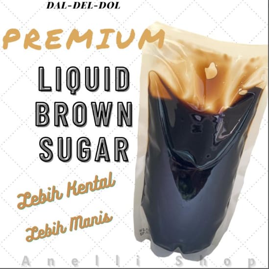 

liqiud brown sugar premium UK 1 kg