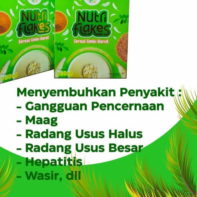 

✵ Nutriflakes Sereal Umbi Garut ♠