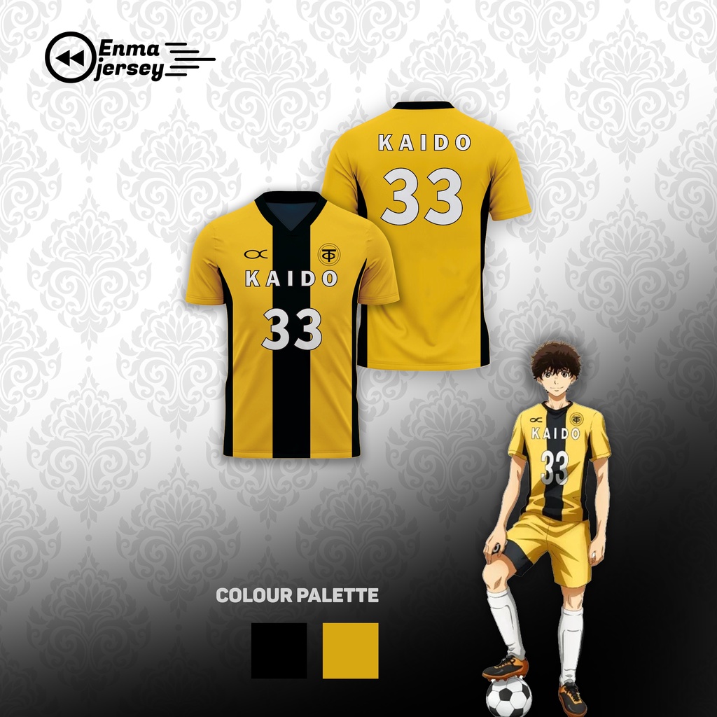 ENMA Jersey Anime Ao Ashi -  Jersey Ashito Aoi Tokyo City Esperion FC