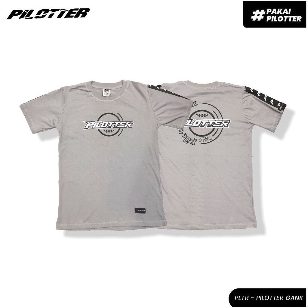Pilotter Kaos Gank Original Free Sticker