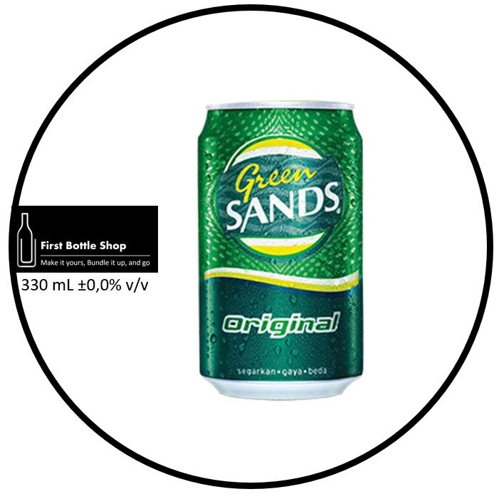 

Green Sands Lime and Apple Can [330mL ±0,0% v/v] - Grosir/Murah