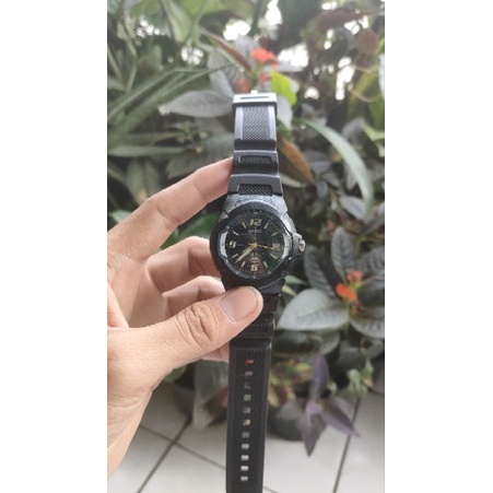 casio mw-600 jam tangan bekas second bukan gshock