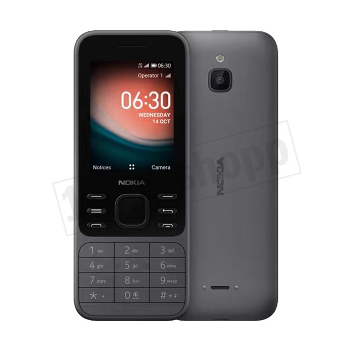 Nokia Dual SIM Dual Standby NOKIA 6300 candy bar phone