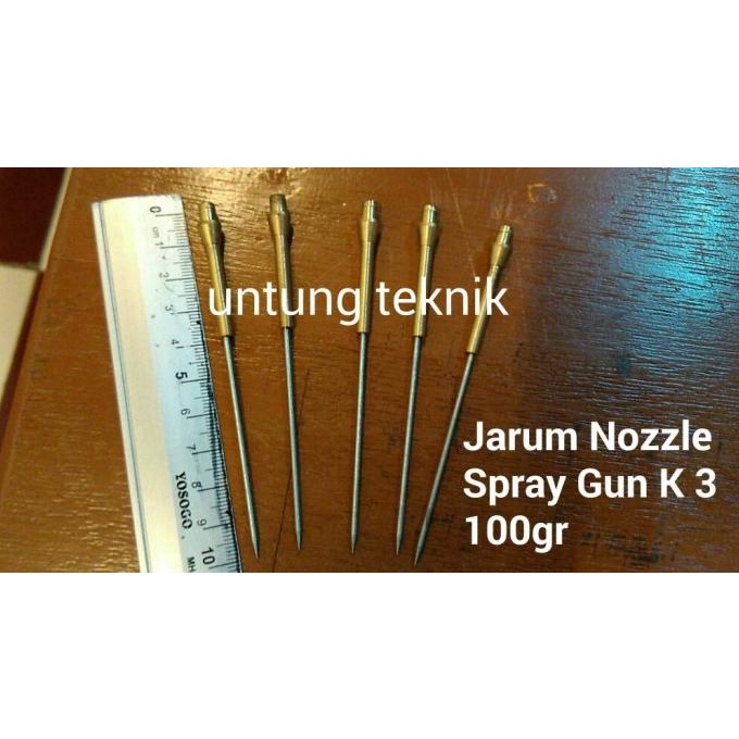 Jarum Nozzle Spray Gun K3 untungt33 Berkualitas