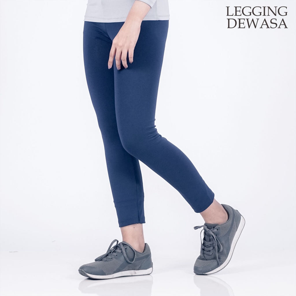 Legging Dalaman Celana Panjang Spandek Premium Leging Ukuran Standart Sampai Jumbo