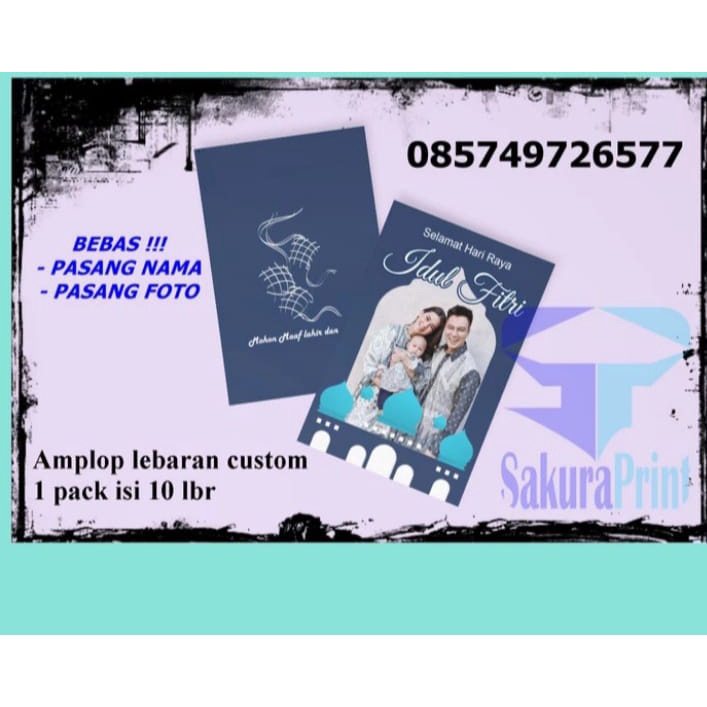 

Amplop Lebaran Custom