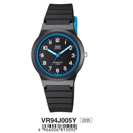 SALE Jam Tangan Pria Sporty Casual Rubber Analog Original Q&amp;Q QNQ QQ VR94 VR94J Series