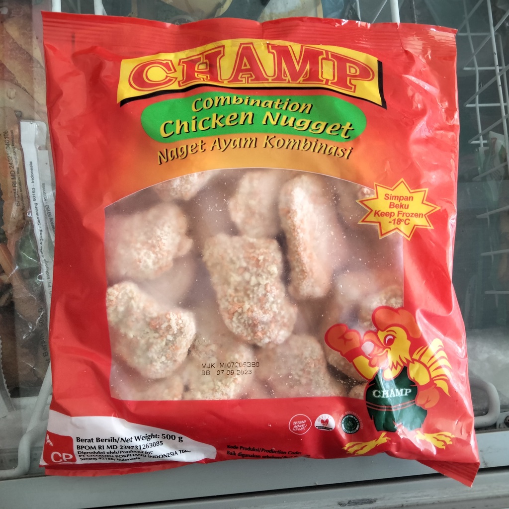 

Champ nuget ayam 500gr