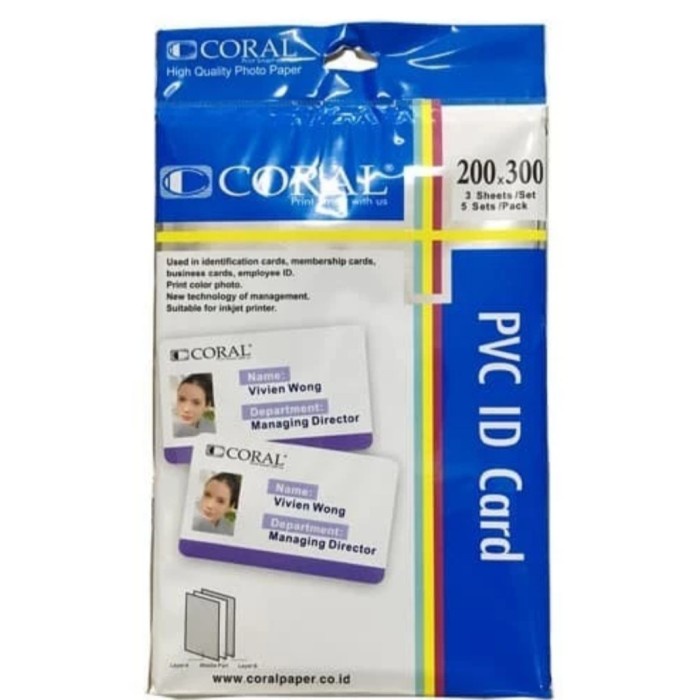 

Tag Holder Bahan Id Card Pvc Coral