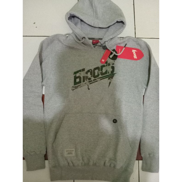 ORIGINAL BLOODS HOODIE- Knivery Misty grey