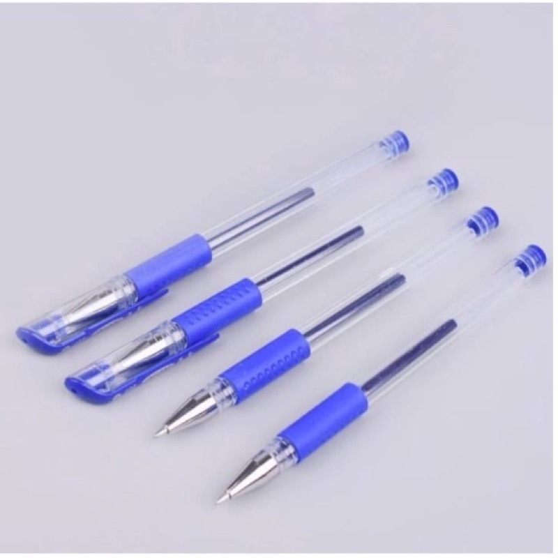 

( isi 5 ) Pena Gel 0.55mm Standard Pulpen tinta cair Alat Tulis Sekolah Kantor Pen Warna Warni Pena Ujung Lancip ATK Murah Import