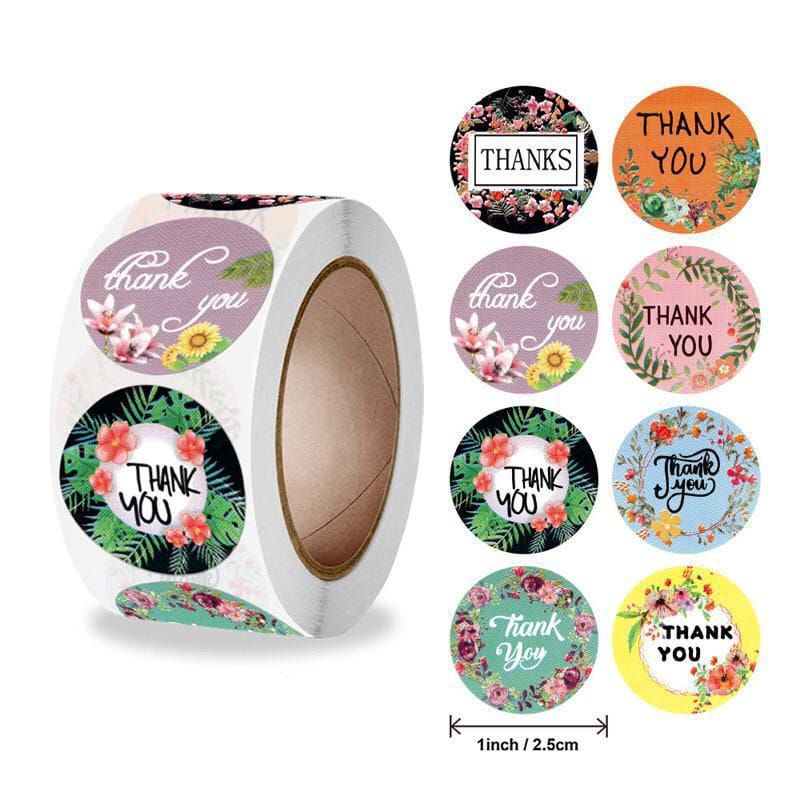 

Stiker Tanks You Roll