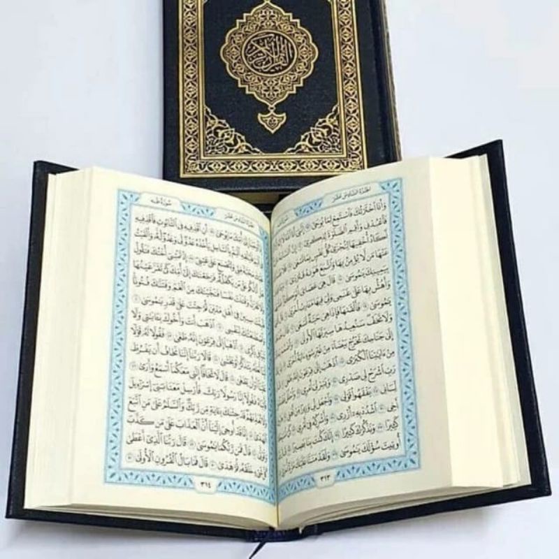 Mushaf Al Quran Madinah Ori Qur'an Saku Kecil Original Saudi