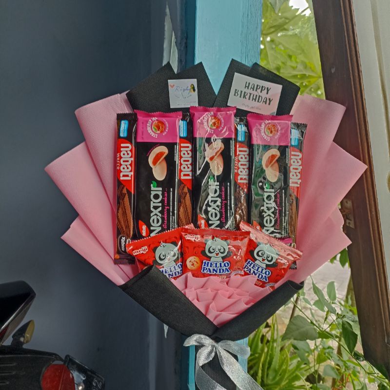 [ PAKET HEMAT ] BUCKET SNACK MURAH - BUKET WISUDA - KADO ULANG TAHUN - BUKET KEKINIAN - KADO UNIK