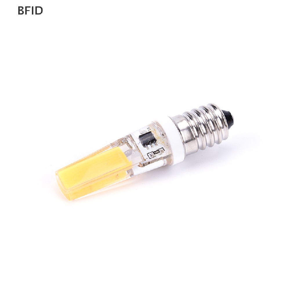 [BFID] Lampu Bohlam Mini Dimmable G4 G9 E14 COB SMD LED Silicone Crystal Light 9W 220V [ID]