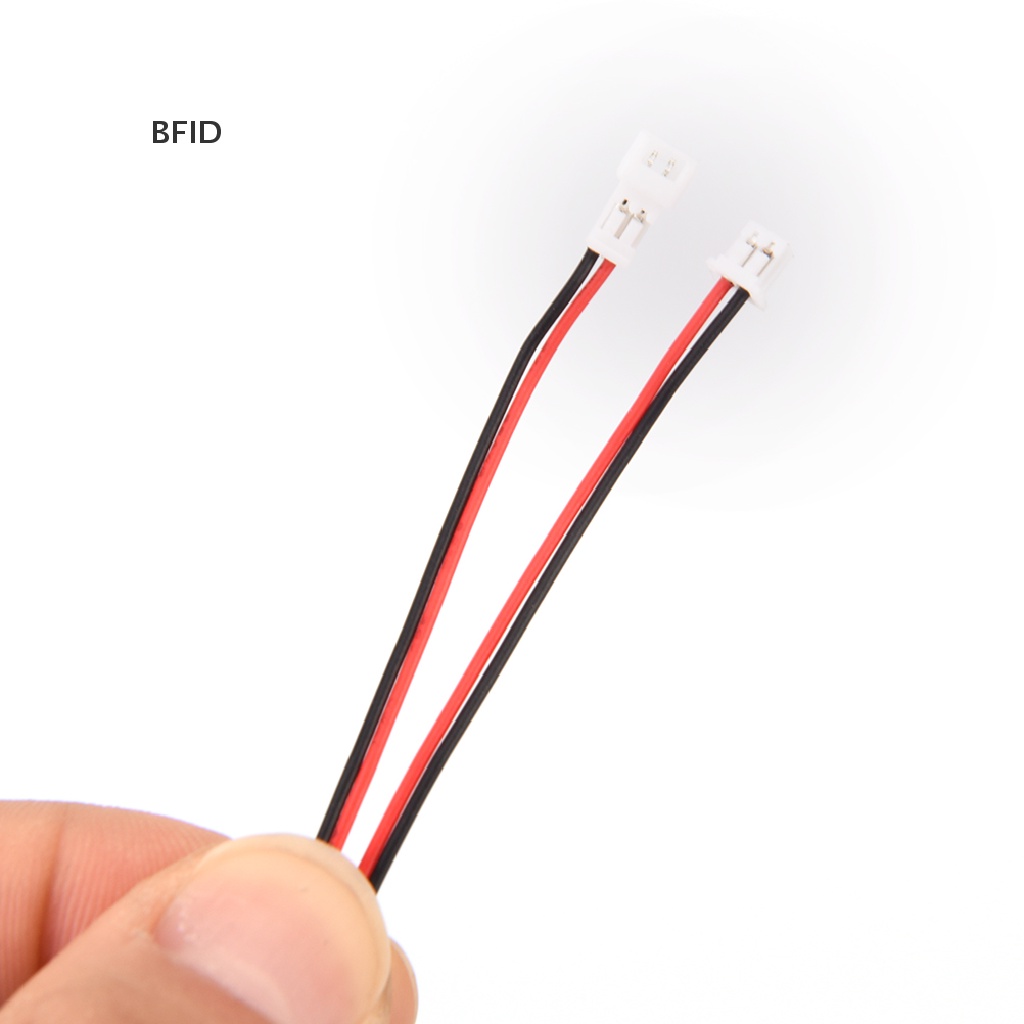 [BFID] 5pasang Micro JST GH 1.25 2-pin Ke 6-pin Male &amp; Female Connector plug Dengan Kabel Kabel [ID]